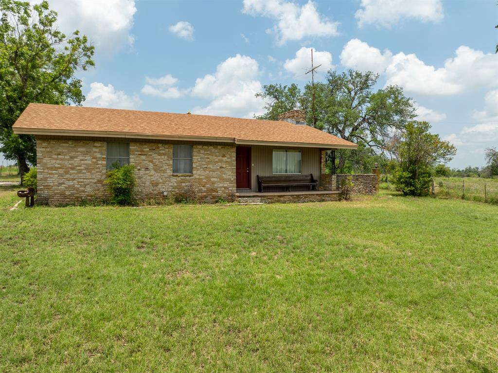 516.076 Acres – Stunning Ranch in Coryell County with Creeks, Wildlife, Rolling Terrain & Rock Home
Come experience the unmatched beauty of this 507± acre ranch nestled in the heart of Coryell County, just 5.8 miles north of Purmela, TX. This breathtaking property offers a rare mix of productivity and scenic charm, highlighted by rolling terrain, live water, and a welcoming 3-bedroom, 1.5-bath rock home with approximately 1,812 sq. ft. of living space.
The land unfolds with gentle elevation changes—from 940 ft to 1,020 ft above sea level—creating stunning long-range views and a peaceful sense of privacy. Meandering through the ranch are approximately 5,600 feet of Plum Creek and 1,150 feet of Mustang Creek, offering shaded banks, seasonal water flow, and ideal spots for quiet reflection, fishing, or watching native wildlife come to drink. This lush creekside habitat is a true highlight, adding to the property’s natural appeal and diversity.
The ranch is well-equipped for cattle or horses, with 3 stock tanks, 2 sets of working pens, a barn, and a mix of improved pastures and native tree cover that supports both livestock and local game. Water is plentiful, with community water and a private well already in place.
Access is easy via paved road frontage on FM 932 and CR 182, and the property is located within Jonesboro ISD. You'll enjoy a private, rural lifestyle while still being conveniently located—just 20 minutes from Evant, Hamilton, Jonesboro, and Gatesville, and about 1 hour from Waco, Temple, Killeen, and Stephenville.
Ag exempt with abundant wildlife, this ranch is a true Central Texas gem—perfect for ranching, hunting, weekend escapes, or building your forever home surrounded by nature’s finest.
Call today to schedule your private tour of this rare offering in beautiful Coryell County.