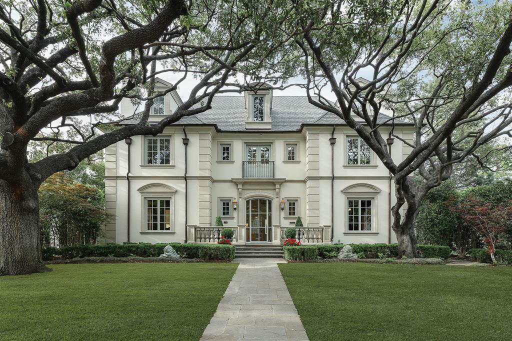 Elegant home in Highland Park. Walking to Highland Park Village and DCC. First built by Jim Shaw in 2003 and Designed by Richard Drummond Davis, this stunning HOME has been COMPLETLY REMODELED THIS YEAR by MILLS CUSTOM HOMES. Magazine worthy remodel includes all NEW Fixtures and all new hardware throughout,  new kitchen appliances, ALL new  STUNNING counter tops in the kitchen and bathrooms, fabulous new banister, new entry door, roof and stucco. The remodeling and updates have virtually created a  BRAND NEW HOUSE. High ceilings, fabulous chef kitchen and butler's pantry. Open floor plan with family room looking out to the elegant logia and incredible backyard. Exquisite primary suite has his and her baths, coffee bar, sitting area, and adjoining personal study. Amazing storage throughout this gorgeous home in the BEST location in Highland park.  You will never want to leave!