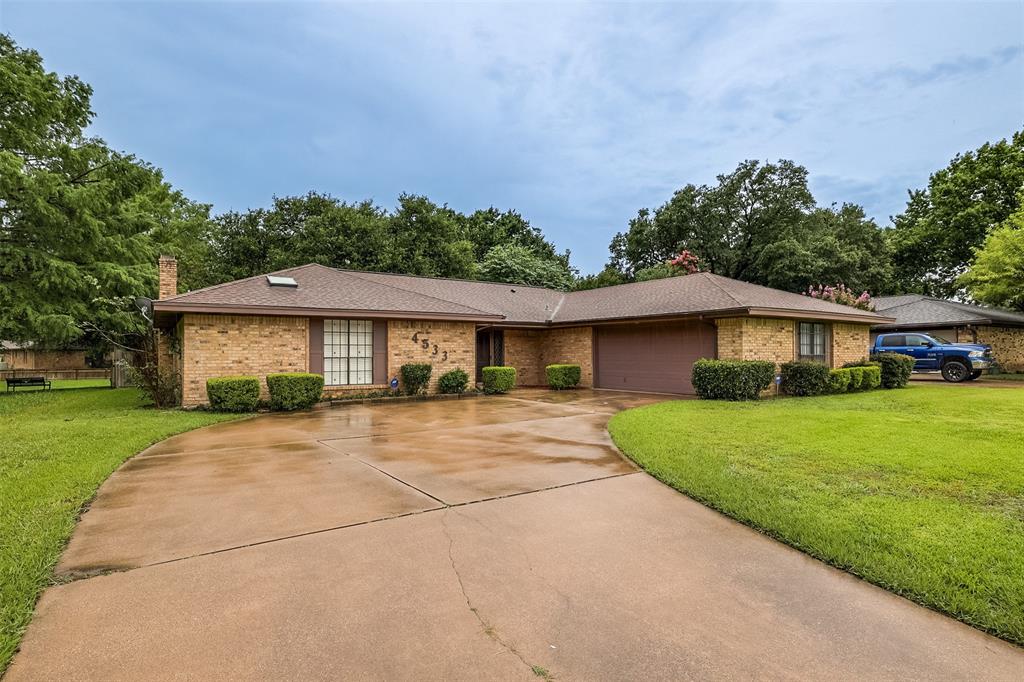 Look for this exceptionally spacious and stunning Southwest Fort Worth home. This home offers an ideal blend of elegance, comfort, and privacy. Beautifully maintained and thoughtfully updated, the home welcomes you through an impressive entryway into a versatile floor plan designed for both refined entertaining and comfortable everyday living. Oversized bedrooms offer a level of space and luxury rarely found.
Perfectly positioned with only one neighboring home, this property enjoys an exceptional sense of privacy with green space along the side and backing directly to the Candleridge Park Greenway. Step outside and enjoy a serene natural setting featuring walking trails, a peaceful creek, and nearby city parks that create a true retreat-like atmosphere. Fresh, clean, and move-in ready, with recent updates already completed, this remarkable home combines timeless appeal with modern comfort in one of Southwest Fort Worth’s most desirable settings.