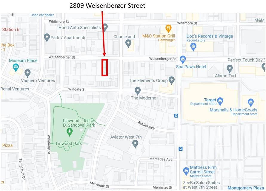 INVESTORS!!! Amazing location in highly desirable area. Walking distance to West 7th, Montgomery Plaza, Shops, Restaurants, Nightlife and Cultural District. Linwood is flourishing with upscale townhomes and future urban residential developments. The value of the property is in the land.