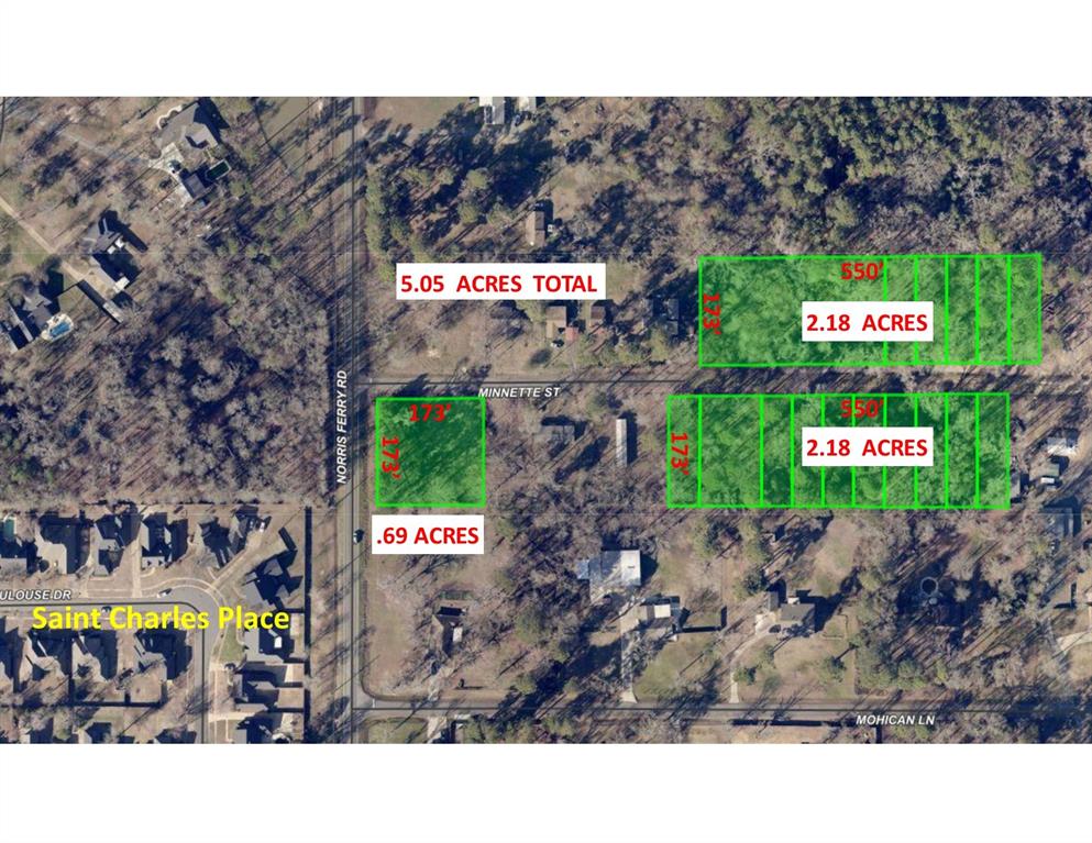Woodland Acres Subn - Land