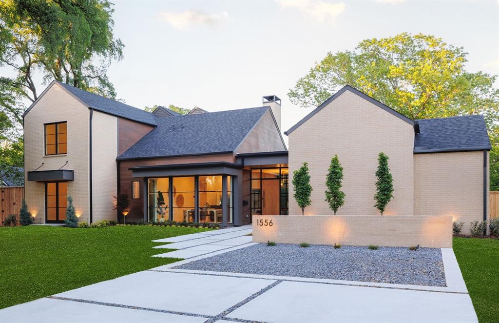 Nestled in the tranquil neighborhood of Casa Linda Estates - with oversized lots, wide, curvy streets and hundred year old trees - lies a newly built masterpiece that makes a statement from the moment you round the corner. Every inch of this home has been carefully crafted and thoughtfully executed and you will feel it immediately upon stepping inside. The entryway has floor to ceiling windows, offering picturesque views of the backyard. You’ll find that same effect throughout the downstairs living space. An abundance of windows providing natural light, high ceilings and a flow through rooms that makes it feel wide open, yet each space has its own unique feel. It’s the designer details and finishes that really make this house stand out. The living space flows effortlessly into the kitchen, complete with custom built cabinetry, premium appliances, a scullery, walk-in pantry and separate bar. A breakfast nook looks outside to the covered porch, while the formal dining room at the front of the house makes for a perfect setting for entertaining guests while the sunset casts a golden glow. Also downstairs on its own wing is the primary suite and bath, including a spacious double vanity, free standing tub and separate shower. On the other side of the home, behind a jib (hidden) door in the kitchen, is a dedicated office and a guest room with an ensuite bathroom, to provide peace and privacy. Upstairs has plenty more space to spread out. A huge secondary living space, small room for a gym or hobby area, and an additional three bedrooms and bathrooms and a laundry room that even has its own unique designer touches. The corner lot is grand, and the private backyard has a 8’ fence with electric gate, covered porch with built-in fireplace and gorgeous landscaping. Just over a mile to White Rock Lake, the Arboretum and dozens of shops and restaurants, this location offers peaceful surroundings with quick access to all that East Dallas has to offer.