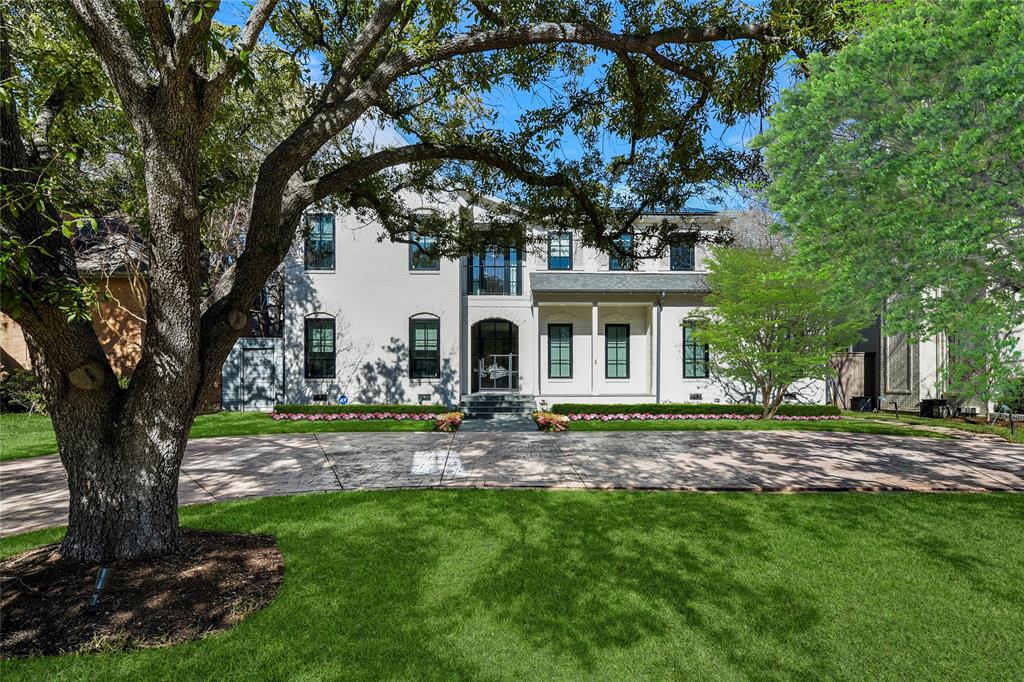 Motivated Seller, reviewing all offers. This Richard Drummond Davis custom home was on the market last year for $3,999,900, but now is your chance to get it for a song at $2,899,999! We have touched up the paint and made it move-in ready. Located in Highland Park ISD this home has an abundance of natural light, extensive storage, a pier-and-beam foundation, and natural gas. The primary bedroom is downstairs with a spa bath, walk-in custom closet, and cedar closet. The oversized secondary bedrooms, as well theater and game room are found upstairs. Outside, the home features a circle driveway, front porch, plenty of backyard patio space, two second-floor balconies, a swimming pool, and a private dog run that stretches the length of the house with a secluded entrance. If that is not enough, the solar panels will be paid off at closing ensuring that you receive the ongoing benefit of free electricity. Get it for a steal today, finish cleaning it up, and make some quick equity.