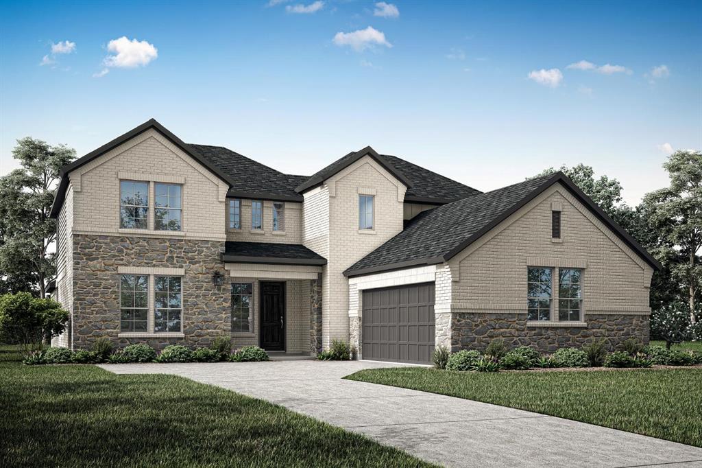 MLS# 21296418 - Built by Tri Pointe Homes - Ready Now! ~ The Davis offers spacious everyday living with a luxury kitchen that anchors the home’s open-concept design. Featuring a primary bath with tub, Bedroom 4 with a private bath, sliding patio doors, 8' doors, and open railing on both floors, it’s designed for seamless indoor-outdoor living and a bright, connected feel.