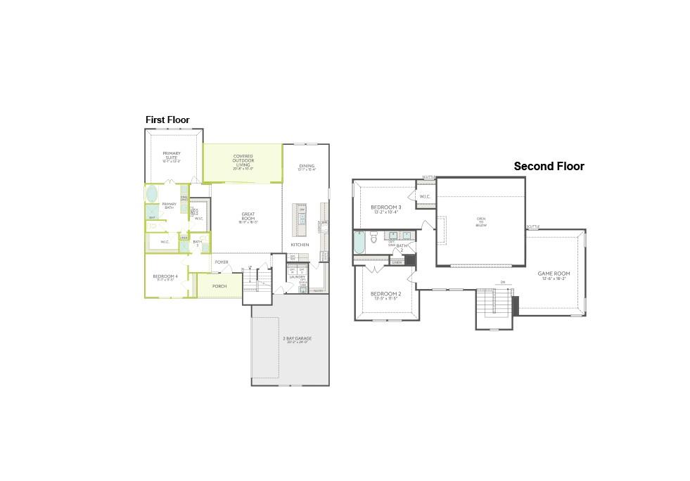 Inspiration Collection 60 at Painted Tree - Residential