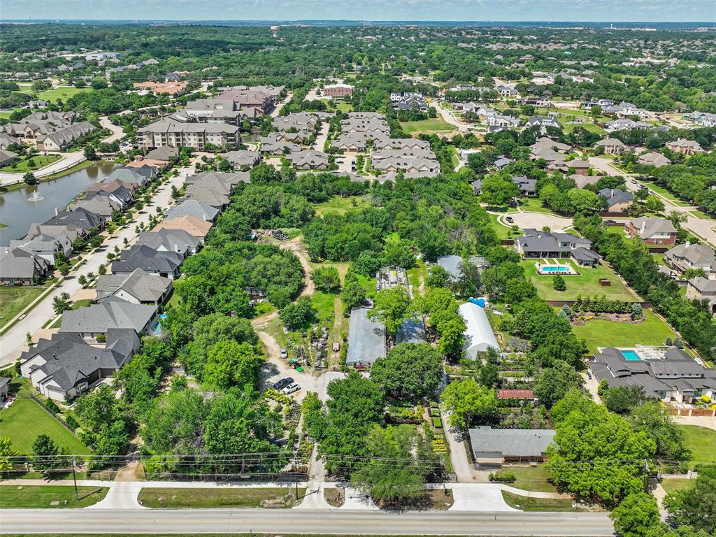 Incredible opportunity to own nearly 7.5 serene, tree-covered acres in the heart of Keller. Currently operating as a plant nursery-business sold separately. Ideal for a residential estate, investment, or continued commercial use. Zoned for KISD with open enrollment for Carroll ISD, close to shops, restaurants and DFW Airport. Mature trees and peaceful surroundings make this a rare find with unlimited potential. Property does have a small house on it. SOLD AS ONE...2477, 2505, 2515, 2499 Union Church Rd. AGENT TO MEET. DO NOT DISTURB SELLER OR THE BUSINESS.
