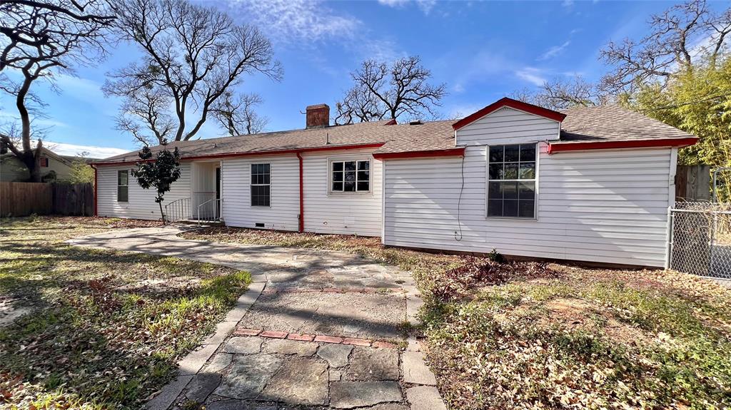 ** Half an acre property ** Welcome home to a property full of charm and character! This inviting 4-bedroom, 3-bath home features beautiful built-ins throughout, spacious rooms, and a layout that feels both warm and functional. Step outside and enjoy your morning coffee on the covered porch, perfect for relaxing or entertaining. Sitting on a rare half-acre lot—an incredible find for this part of town—there’s plenty of space to garden, play, or create the backyard you’ve been dreaming of. A true gem with room to breathe! ** Property sold as-is, seller will NOT make any repairs **