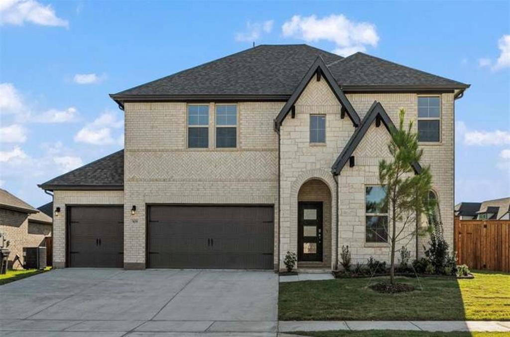 Situated on a premium oversized corner lot in the sought-after Whitewing Trails community of Princeton, this exceptional 5-bedroom, 4-bath residence offers the perfect blend of space, style, and functionality. Barely lived in for just 1.5 years, this home truly feels better than new and showcases meticulous care throughout.

Designed with flexibility in mind, the thoughtfully planned layout features the spacious primary suite and an additional bedroom with a private study conveniently located on the main floor—ideal for multi-generational living or a dedicated home office. Upstairs, you’ll find three generously sized bedrooms, along with a large game room and a dedicated media room, creating the ultimate setting for movie nights, entertaining, or relaxing with family and friends.

The open-concept living area is filled with natural light and seamlessly connects to a beautifully appointed kitchen featuring abundant cabinetry, expansive counter space, and a large island perfect for gathering. Modern finishes and a neutral palette create a clean, move-in-ready feel throughout the home.

Hobbyists will appreciate the superior extended 3-car garage, complete with premium coated flooring and ample storage space. The extended driveway provides additional parking and flexibility for recreation.

Residents enjoy access to outstanding neighborhood amenities including a resort-style pool, splash pad, fitness center, playground, clubhouse, and scenic walking trails. Conveniently located near local schools, shopping, dining, and major thoroughfares, this home offers the ideal combination of location, layout, and lifestyle.

This rare corner-lot opportunity delivers space, upgrades, close to shopping, grocery and hwy 380 —all in a welcoming community setting—ready for its next owner to call it home