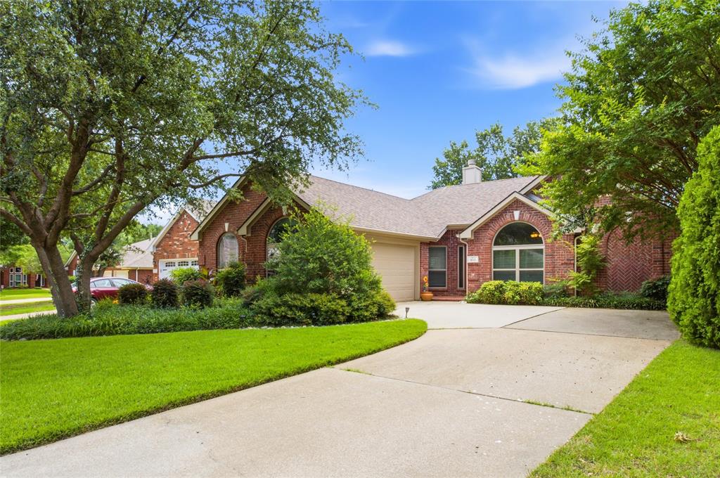 Nestled in the highly desirable Carriage Gate community, this beautifully maintained single-story home offers the perfect blend of comfort, convenience, and low-maintenance living. Featuring 4 bedrooms, 2 baths, and approximately 1,993 square feet, the home showcases an updated kitchen, remodeled bathrooms, and an inviting floor plan designed for everyday living and entertaining.
The spacious living areas are filled with natural light, while the well-appointed kitchen offers ample workspace and storage. The private primary suite provides a relaxing retreat, and three additional bedrooms offer flexibility for guests, a home office, or hobbies.
Step outside to a charming, professionally landscaped backyard with plenty of space to relax, garden, or entertain. Situated on a quiet interior lot, this home enjoys access to Carriage Gate's outstanding amenities, including a community pool, playground, basketball court, sand volleyball court, scenic walking and biking trails, and nearby parks.

Conveniently located near Keller Town Center, shopping, dining, fitness facilities, and entertainment, this home combines an exceptional location with thoughtful updates and pride of ownership throughout.

Move-in ready and ideally located in one of Keller's most sought-after neighborhoods.