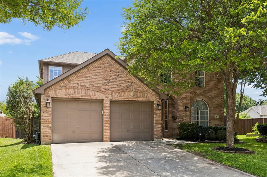 Nestled in the desirable Stone Brooke Crossing community of McKinney, this beautifully maintained home offers the perfect blend of comfort and space, in an outstanding location. Featuring a thoughtfully designed floor plan with generous living areas, abundant natural light, and versatile spaces for entertaining or everyday living, this home is ready for its next chapter. The spacious kitchen that features an island and ample cabinetry and counter space, flows seamlessly to the main living area with a gas starter fireplace and vaulted ceilings, creating an inviting atmosphere for gatherings with family and friends. The large primary suite provides a relaxing retreat with an ensuite that features dual sinks, garden tub, separate shower, and walk-in closet. The additional spacious secondary bedrooms all have walk-in closets and offer flexibility for guests, a home office, or growing families. Step outside to enjoy the backyard oasis, ideal for outdoor dining, play, or simply unwinding after a long day. Located within highly regarded McKinney ISD and just minutes from shopping, dining, parks, and major commuting routes, this home combines neighborhood charm with everyday convenience. Whether you're looking for your first home, room to grow, or a place to settle into one of McKinney's most established neighborhoods, this home is an opportunity you won't want to miss!