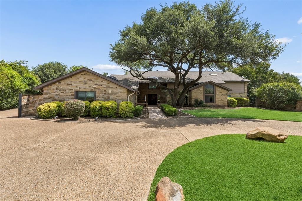 Don't miss this unique Bent Tree home on over half an acre with a gorgeous resort style backyard overlooking the prestigious Preston Trail golf course. Completely rebuilt in 2008, this home offers rich marble, hardwoods & stone finishes throughout creating a luxury living experience. The home welcomes you with a grand entrance into a great room with & expansive backyard views. Upstairs is an impressive 1,300 sq. ft. primary suite that includes a 40 ft. balcony, huge bedroom with fireplace, wet bar, fridge, built-in cabinets & drawers, loft office or living area & a 500 sq. ft. ensuite bath with his & her closets, expansive luxury shower, indulgent oversized soaking tub, built-ins & dual water closets. There are 3 generously sized bedrooms each with ensuite baths on the 1st floor. Step into your outdoor retreat to enjoy a beautiful 40X20 swimming pool & spa, outdoor kitchen & 200 ft. of golf course views through abundant greenery & lush landscaping. Enjoy the spacious 3 car garage with built in workshop space. NO HOA! Prime central location near the Dallas North Tollway & tons of shops & restaurants.