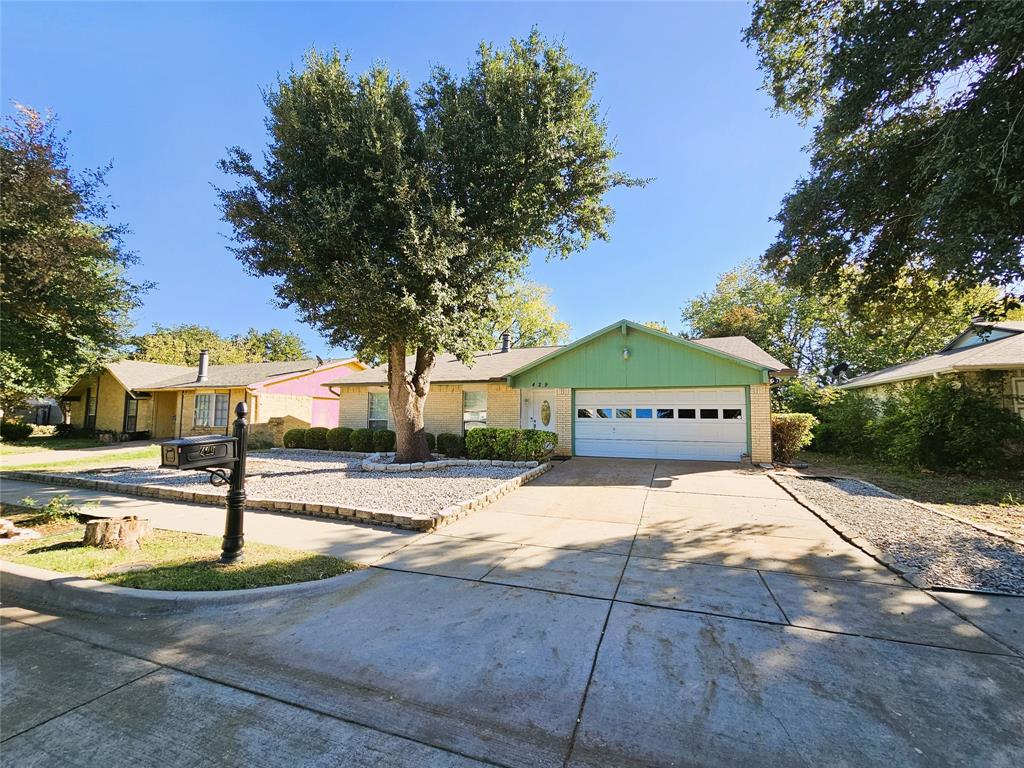 Calling all DIY'ERS & Home Project Lovers! This lovely 3 bedroom, 2 bath, 2 car garage home featuring gorgeous curb appeal is coming soon! This super cute & cozy Fox & Jacobs home needs a little TLC but the possibilities are endless! Exterior features include a wood-fenced-in backyard with a storage shed and covered patio. Selling in AS-IS CONDITION. The home is located within 2 blocks of the local elementary school.  Also located within a few driving minutes of Epic Central where the water light shows are displayed and near tons of fine dining and entertainment such as The Finch, Chicken N Pickle, Epic Waters Indoor Park and so much more! Schedule your showing today and come MAKE THIS LOVELY HOME YOUR OWN!
