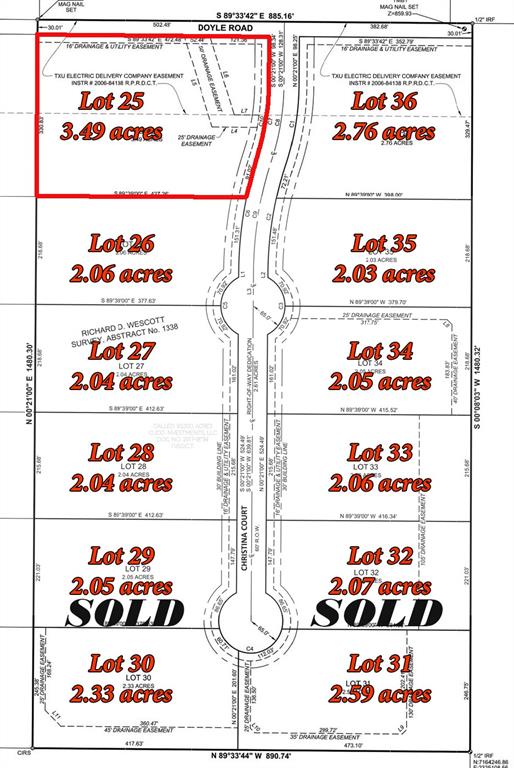 Legacy Ranch Phase III - Land