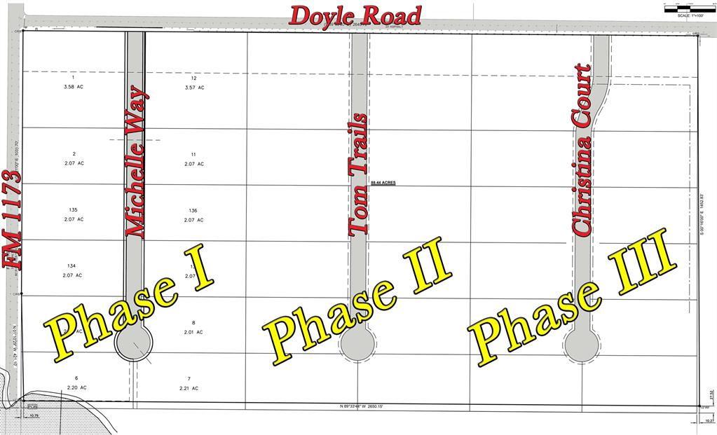 Legacy Ranch Phase III - Land