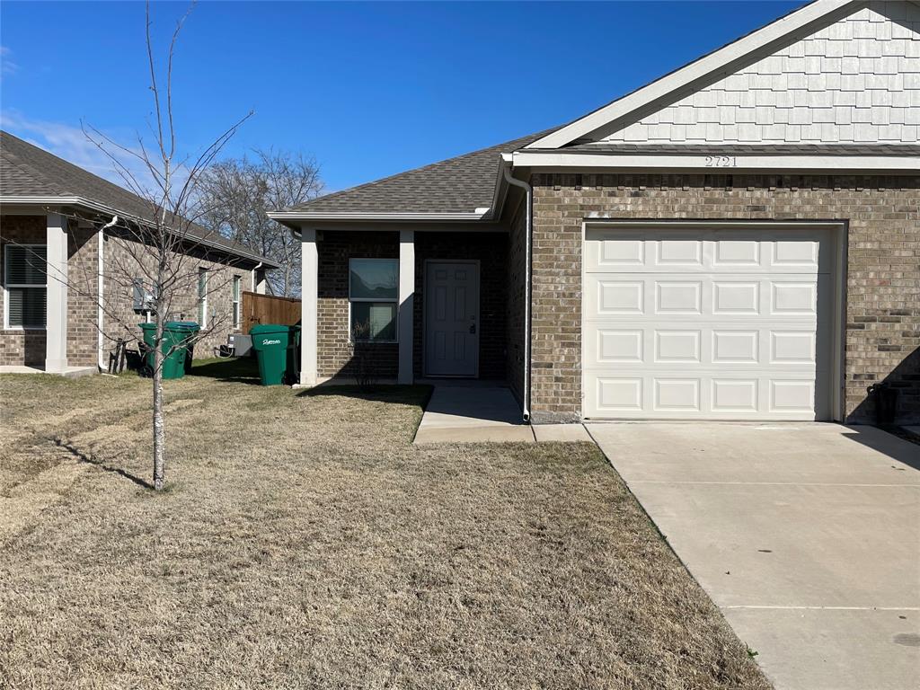 Welcome to this inviting 2-bedroom, 2-full bath duplex, conveniently located in West Sherman. This modern home is move-in ready, offering a comfortable living experience. With a spacious 1-car garage and a large, fenced yard, it provides both convenience and privacy. Inside, discover the elegance of granite countertops with under-mount sinks, complemented by stylish vinyl plank flooring in the living room and kitchen. The property also boasts a full-size laundry room, ensuring convenience in daily chores. Rent at $1300 with a matching deposit, this duplex presents a contemporary lifestyle in a desirable location. All applicants must apply online with credit and background check. No Pets.