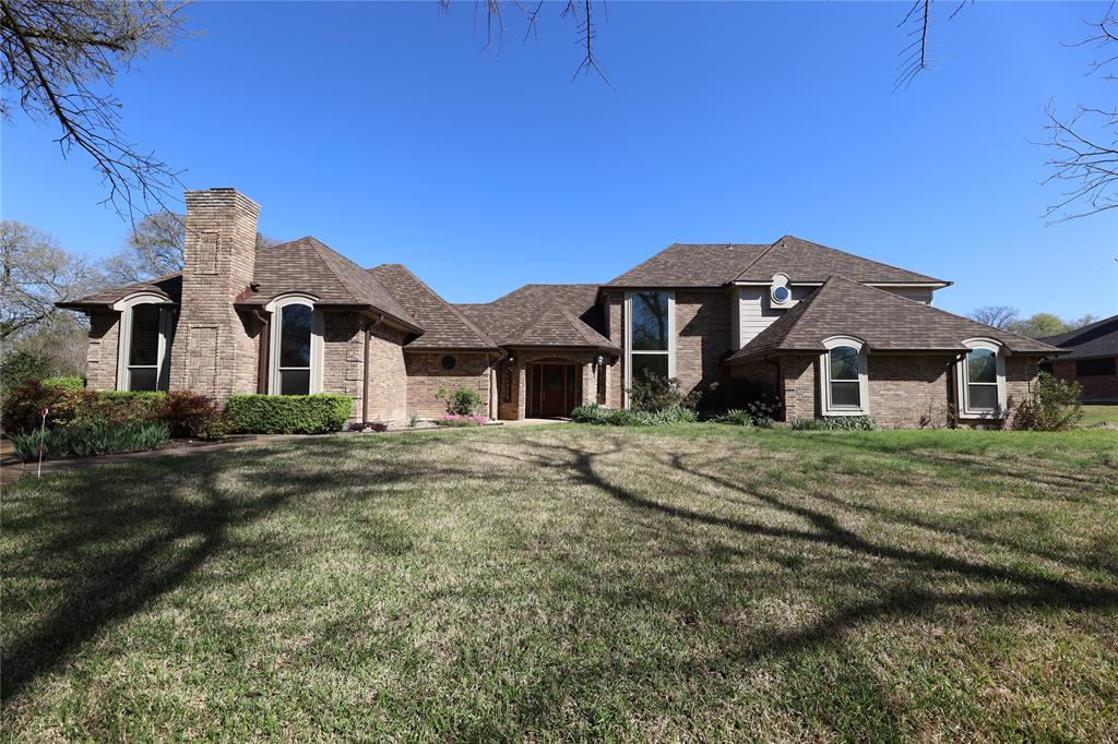 Enjoy peacefully buoyant lifestyle two-story home nested on 1.69 acres, tree lined long driveway entrance lush landscaping set the tone for a home designed to impress running all the way down to the side garage access, and huge backyard including an owned solar panel yard and sparkling private relaxed pool. Owner's pride home shows up detail care windows, doors, roof, floors replaced, kitchen, baths, rooms updated. Everything looks solid and true without compromise the integrity and functionality. Additional amenities like bar room, sauna, yoga room, office, library, guest room with full bath.