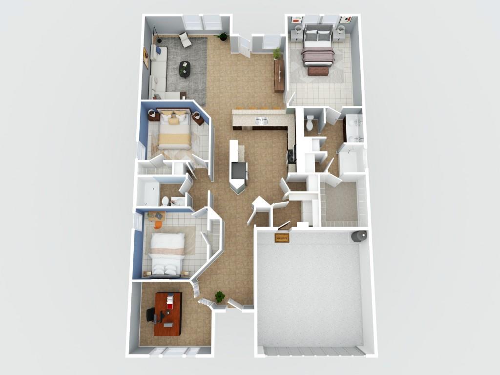 Waterside - Residential