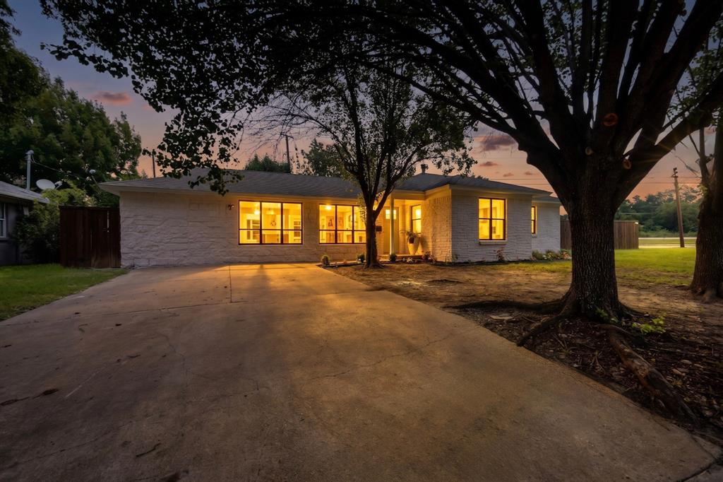 Charming and full of character, this beautifully updated home is located just minutes from Texas Christian University, the Fort Worth Zoo, The Shops at Clearfork, and the popular West 7th District dining and entertainment area. Recently renovated throughout, the home features new flooring, updated kitchen and bathrooms, fresh interior finishes, and a freshly painted exterior. The spacious layout offers a cozy wood-burning fireplace and plenty of room to gather, while the large backyard with artificial turf provides a low-maintenance space for relaxing or entertaining. All appliances are included, making this home truly move-in ready, and the sellers are offering a $750 credit toward a home warranty for added peace of mind. With convenient access to I-30 and University Drive, you're just minutes from shopping, dining, parks, and top-rated schools. Whether you're a TCU parent, faculty member, investor, or simply looking to enjoy one of Fort Worth's most desirable locations, this home offers comfort, character, and convenience all in one package.