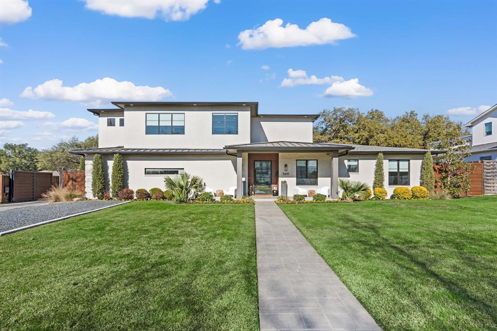 Stunning  and fully remodeled and expanded transitional home with large SEPARATE GUEST HOUSE ( 1,248  sq feet not shown in total footage) situated in Melshire Estates! Perfect for a family with multi generations or live-in assistance. This well designed home is sleek and sophisticated & features a great floor plan. The gourmet kitchen opens to the main living room & is complete with quartzite countertops, center island, marble backsplash, two dishwashers, three ovens & gas cooking. Primary bedroom suite is downstairs & features a luxurious bathroom with designer fixtures, walk in closet with built-in drawers views & access to the pool area. Other special amenities include: mud room, utility room with freezer space, media room upstairs, loft area for pool table, attic storage, pocket doors, guest quarters with one bedroom and bath downstairs and one bedroom apartment with kitchen bath upstairs. The outdoor living area is amazing with a fireplace & outdoor kitchen. Large yard with pool and spa