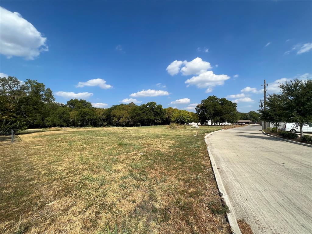 Raw commercial land. There are two parcels of land totaling the 1.24 acre offering. Mostly cleared with a few trees left on the east side of the lot. Red ripe fence along south property line. Multiple build options with current zoning. The lots sit just off of 380 behind the vet clinic and Sonic.
