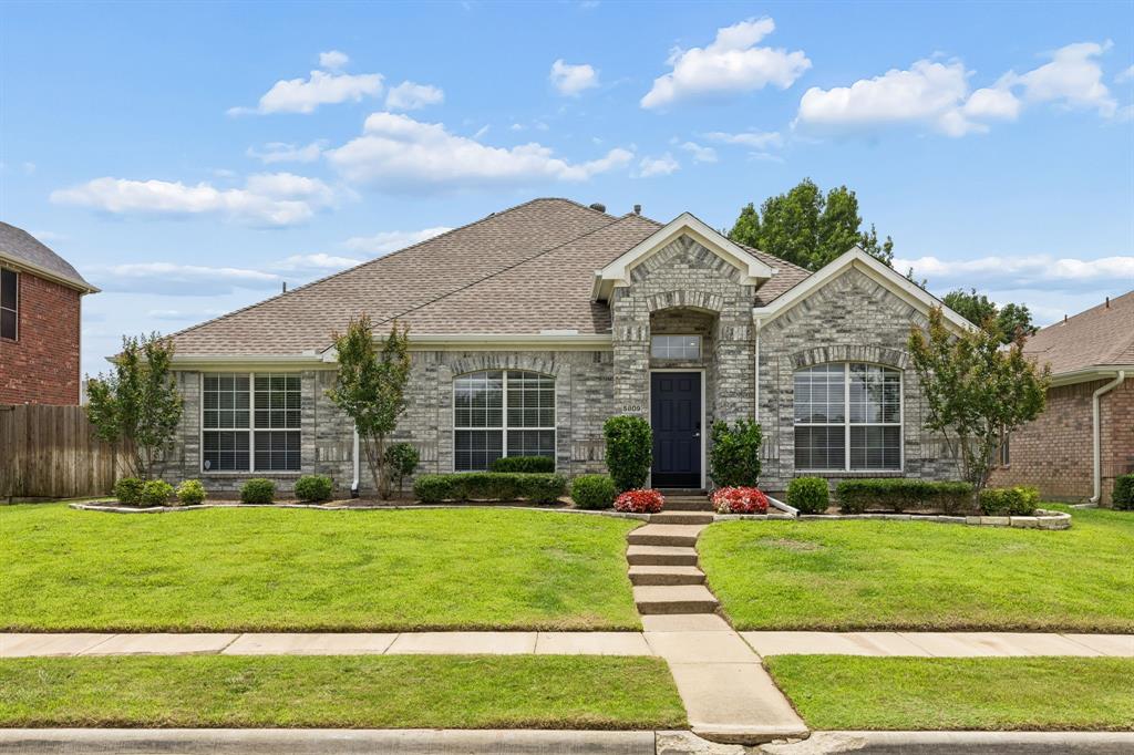 Tucked just one block from Legend Bend’s community pool, park, and playground, this beautifully maintained single-story four-bedroom home offers a rare blend of openness, comfort, and thoughtful updates. Vaulted ceilings draw the eye upward through the open-concept layout, while a generous skylight fills the kitchen with natural light throughout the day. French doors add versatility to the fourth bedroom, creating the perfect guest suite, private study, or creative studio. The spacious primary retreat serves as a relaxing escape with a charming window seat, dual walk-in closets, and a spa-inspired bath featuring a jetted garden tub, separate shower, and dual vanities. Recent improvements provide added peace of mind, including a new AC compressor (2023), new sliding glass back door (2025), new blinds in all three front windows (2025), new gutters (2026), and a new bathroom window currently being installed (2026). Designed for both effortless daily living and relaxed weekends at home, this move-in-ready residence combines comfort, convenience, and an ideal location.