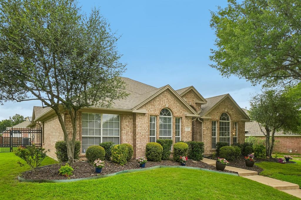 Welcome to this well-maintained 4-bedroom, 2-bath single-story home in Keller, offering approximately 1,935 square feet of comfortable living space and a functional layout designed for everyday living. The open floor plan creates a seamless flow between the main living areas, providing flexibility for gathering, entertaining, or simply enjoying daily routines.

Inside, laminate flooring extends throughout most of the home, creating a cohesive look and easy maintenance. The thoughtful floor plan provides four bedrooms and two full baths, offering versatility for a variety of living arrangements, work-from-home needs, hobbies, or guest accommodations.

The spacious living areas are designed to maximize both comfort and functionality. The open-concept layout allows for easy interaction between rooms while still providing defined spaces for relaxation and daily activities. Large gathering areas offer plenty of room for entertaining guests, hosting special occasions, or enjoying quiet evenings at home.

Step outside to enjoy the property's mature trees, which provide natural beauty and established landscaping. The backyard offers space for outdoor recreation, gardening, pets, or simply enjoying time outdoors. A back patio creates an inviting setting for outdoor dining, morning coffee, or weekend get-togethers. The electric gate encloses the driveway and yard area, adding convenience and enhancing the usability of the outdoor space.

Located in Keller, this home enjoys proximity to local parks, walking trails, schools, shopping destinations, and dining options. Whether running errands, exploring nearby recreational opportunities, or enjoying local amenities, you'll appreciate the convenience of this established location.

Combining a desirable single-story design, open floor plan, mature trees, outdoor living space, and a convenient Keller location, this home offers an excellent opportunity to enjoy comfortable living with easy access to everyday amenities.