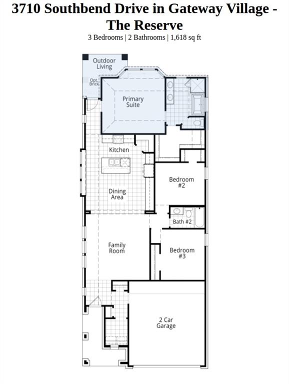 Gateway Village - The Reserve - Residential