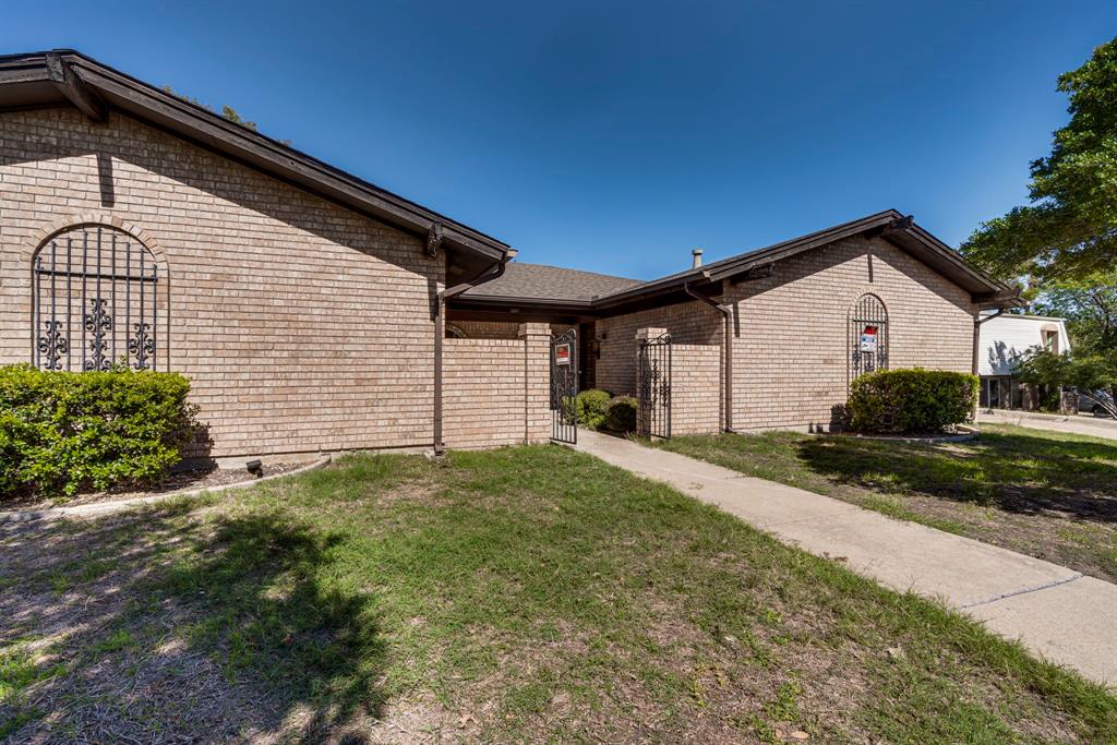 Fully updated newly remodeled duplex. Unit A is 1300 square foot 2 bedroom 2 full bath. Walk in closets, No carpet, luxury vinyl throughout, tiled shower in primary suite and tiled shower tub combo in guest bath. All new hot water heater and newer HVAC system with outdoor unit. Spacious kitchen with all new matching SS appliances, Granite countertops, eat in kitchen with full size washer dryer hookups in laundry room. Unit B is 1600 square foot 3 bedroom 2 full bathroom, Extra large bedrooms with all walk in closets, No carpet, luxury vinyl throughout Tiled showers and tub combo as well. Large kitchen with wood burning fireplace, granite tops with large island. SS matching appliances. Large laundry room and Pantry. Covered back patio with backyard. Live here and lease out one unit or lease out both. Duplex has tons of interest for units to be leased out.