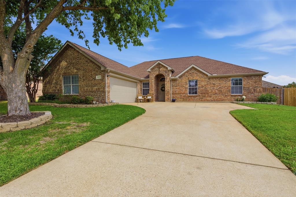Experience comfort and style at 6413 Morning Dew in desirable Midlothian, Texas. This beautifully maintained home offers an inviting open-concept layout designed for both everyday living and entertaining. The spacious living area flows seamlessly into the kitchen featuring ample cabinetry, generous counter space, and a functional layout perfect for gathering with family and friends. The private primary suite provides a relaxing retreat with an ensuite bath and walk-in closet, while additional bedrooms offer flexibility for guests, a home office, or growing families. Step outside to enjoy the backyard space ideal for outdoor entertaining, play, or quiet evenings at home. Conveniently located near schools, shopping, dining, and major highways, this home combines small-town charm with everyday convenience. Don’t miss the opportunity to make this Midlothian gem your next home!  Seller is listing agent.