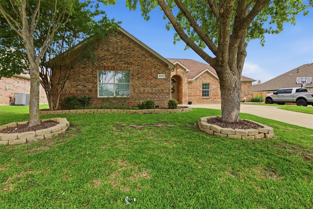 Experience comfort and style at 6413 Morning Dew in desirable Midlothian, Texas. This beautifully maintained home offers an inviting open-concept layout designed for both everyday living and entertaining. The spacious living area flows seamlessly into the kitchen featuring ample cabinetry, generous counter space, and a functional layout perfect for gathering with family and friends. The private primary suite provides a relaxing retreat with an ensuite bath and walk-in closet, while additional bedrooms offer flexibility for guests, a home office, or growing families. Step outside to enjoy the backyard space ideal for outdoor entertaining, play, or quiet evenings at home. Conveniently located near schools, shopping, dining, and major highways, this home combines small-town charm with everyday convenience. Don’t miss the opportunity to make this Midlothian gem your next home!  Seller is listing agent.