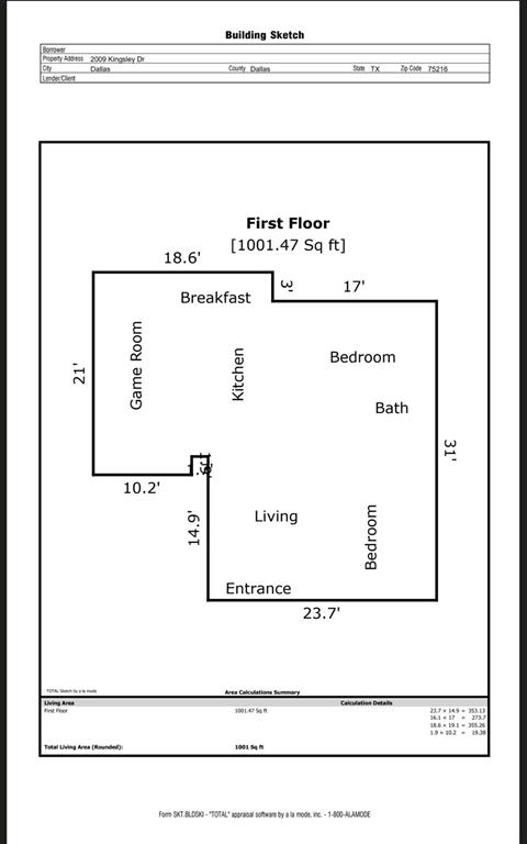 G W Jr Add - Residential