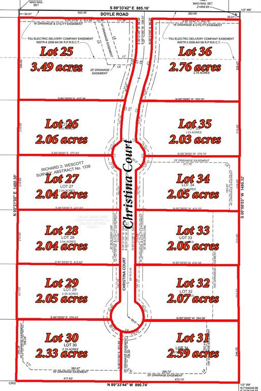 Legacy Ranch - Land