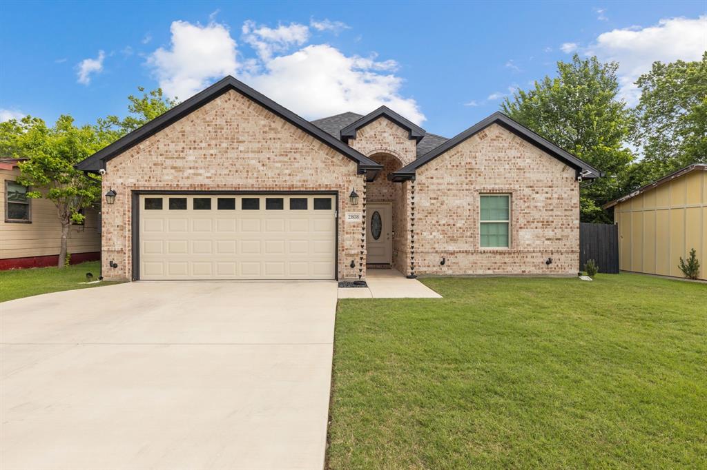 Custom Home in Prime Location! Just 10 minutes from Texas Christian University, The Shops at Clearfork, and University Park Village, and only 15 minutes to Downtown Fort Worth. Only 2 years old, this home offers thoughtful and tasteful modern upgrades throughout. Features include 9-foot ceilings, gorgeous porcelain tile flooring, floor-to-ceiling tiled showers, and an oversized granite kitchen island overlooking the open living area. Built with efficiency and comfort in mind, the home includes all major components only 2 years old, dual AC returns for optimal airflow, energy-efficient windows, LED and decorative lighting, and soft-close cabinets in both the kitchen and bathrooms. An added bonus: the garage is fully finished out to match the interior paint and is ready to easily convert into a 4th bedroom, game room, or man cave. All bedrooms are spacious and include walk-in closets. The owner’s suite features counter-height sinks and an oversized closet with enough space for a sitting area or couch. Exterior features include under-soffit outlet connections for seasonal lighting, a 30-year shingle roof, all-new gutters, and an extended driveway.