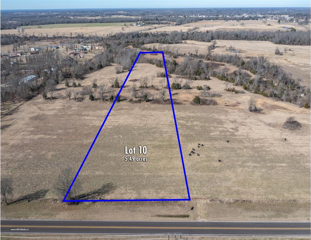 OWNER FINACING AVAILABLE. Home is where you build it!  We have the perfect spot for your new home, ideally located in Rains County, next to Bear Creek subdivision, just 5 minutes from the city center of Emory. Tract 10 is 5.49 acres, situated between Lake Fork and Lake Tawakoni, with multiple golf courses located within 15 minutes of the property.  Two lakes, two golf course with easy access to Hwy 69. I-30 and I-20 approximately 20 minutes away. Quiet country location, offering 12 lots that range between 2 ½ and 7 acres. Restricted to site-built homes with a minimum of 1600 square feet, no mobile or manufactured structures will be allowed. Restrictions and plat are available.  Bring the horses, 4 wheelers and fishing poles. Rains ISD. Water company is the City of Emory and Farmers Electric will be the company to contact for electric services. Mineral right do not convey.