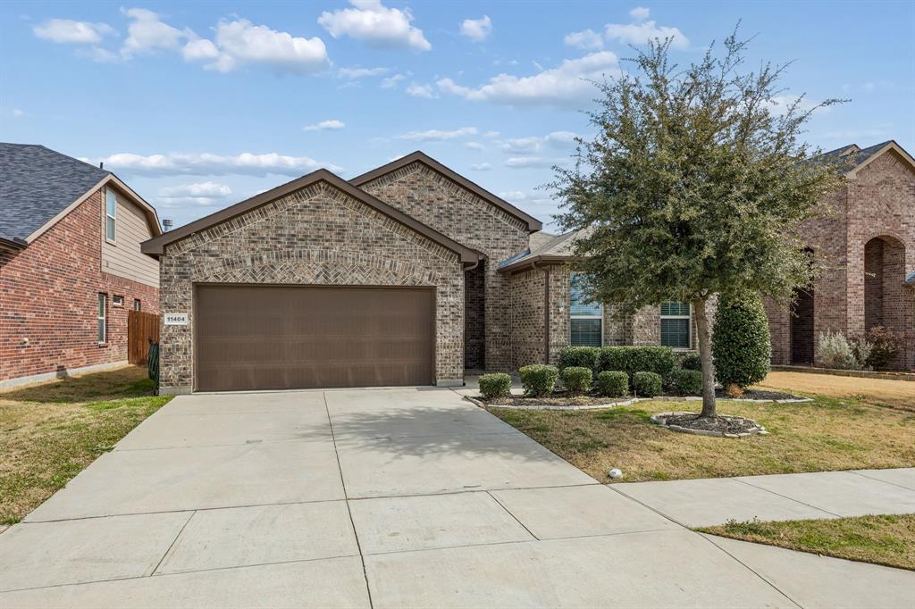Just improved and priced to sell! If you've been waiting for the right first home in Haslet, this is your moment. This 4-bedroom, 2-bath single-story in Dorado Ranch is everything a first home should be — open, easy to live in, and ready for whatever life brings next. The welcoming open layout flows from the kitchen into the main living area, with great counter space and storage that makes everyday cooking feel effortless. The primary suite offers a private retreat, and three flexible bedrooms work beautifully as guest rooms, a home office, or space to grow into. Outside, the fully fenced backyard is ready for play, pets, or unwinding after a long day. Living in Dorado Ranch means walking trails, green space, a clubhouse, playground, and community pool — the kind of neighborhood that turns into home fast. Northwest ISD schools, shopping, and major highways are all just minutes away. Move-in ready, refreshed pricing, and waiting for you to make it yours.