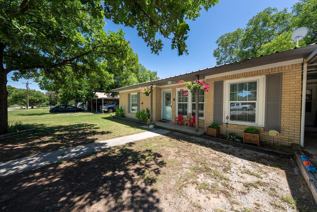 Discover a lovely home in the heart of Gorman, Texas!  414 W. Roberts in Gorman, Texas, is perfect for first-time buyers or investors ready to add value. This 3-bedroom, 2-bath residence features original natural hardwood floors, classic accents, and cute character details throughout. Two covered carports provide convenient parking and extra outdoor storage. The layout is functional and inviting, but the home does need some updating — an ideal opportunity to customize finishes, modernize the kitchen and baths, and create instant comfort with upgrades like central heat and air conditioning.  

Key Features:
3 bedrooms, 2 full bathrooms
Natural hardwood floors and classic details
Two covered carports
Cute, character-filled interior with strong renovation upside
Great for a starter home or flip
Located in Gorman, TX, close to local amenities and easy commuting
Bring your vision: this one’s priced for opportunity.