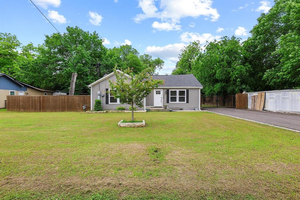 Rare opportunity in Denison- HUGE SHOP. 

Properties with this much land, privacy, and functional improvements are becoming increasingly difficult to find, especially within the city limits. Situated on a large .29 acre double lot, this home provides a spacious backyard with plenty of room to enjoy, entertain, and truly make the space your own.

The entire rear yard is enclosed with an eight foot privacy fence and custom gate, creating a level of privacy and security that is hard to come by. Installing a fence of this size and quality today would require a significant investment.

The 28x13 covered back patio offers 364 square feet of comfortable outdoor living space, perfect for morning coffee, evening dinners, or weekend gatherings with friends and family.

The 35x24 metal shop with a sixteen foot door offers 840 square feet of highly functional space for storage, parking, hobbies, or work projects, and represents a major improvement that would be costly to add to a property today.

Several important updates have already been completed, including an HVAC system that is approximately five years old and an upgraded tankless gas water heater that is only two years old.

The 22 foot wide asphalt driveway comfortably accommodates two full size trucks side by side, adding both convenience and everyday practicality.

Three bedrooms. Two bathrooms. Thoughtfully updated throughout.

1020 Ford Street in Denison offers space, privacy, and improvements that would be expensive and time consuming to recreate in today’s market.

Schedule your viewing today before its gone.