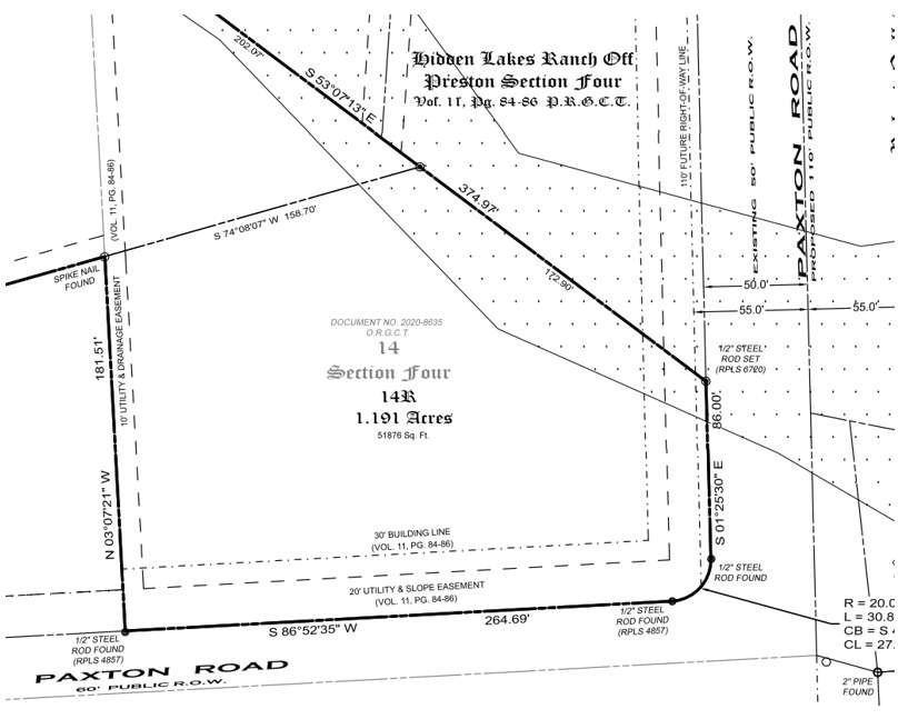 Hidden Lakes Ranch - Land