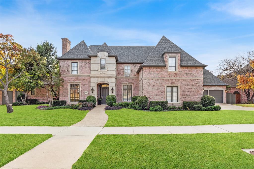 Extensively updated home nestled within the prestigious Shoal Creek subdivision on an almost .5 acre creek lot. The kitchen features quartz waterfall counters, two islands, convenient wet bar, 2 pantries, butler's pantry & glass front wine cellar. A primary suite with spa like bathroom, sitting area, gas fireplace, & two custom closets. The downstairs guest room has a steam shower & heated toilet. Upstairs are 3 more spacious bedrooms with WICs & updated bathrooms. 2 additional rooms upstairs include a recently added bonus room & game room with bar. The back yard utilizes every ounce of space with an extended deck & convenient dog run below. With a pool, spa & an inviting outdoor kitchen, this backyard is ideal for entertaining! There is ample storage & functionality throughout the home with two temperature controlled double garages, walk in attic space, built in safe, tankless water heaters & so much more. This home seamlessly blends modern conveniences with timeless elegance.
