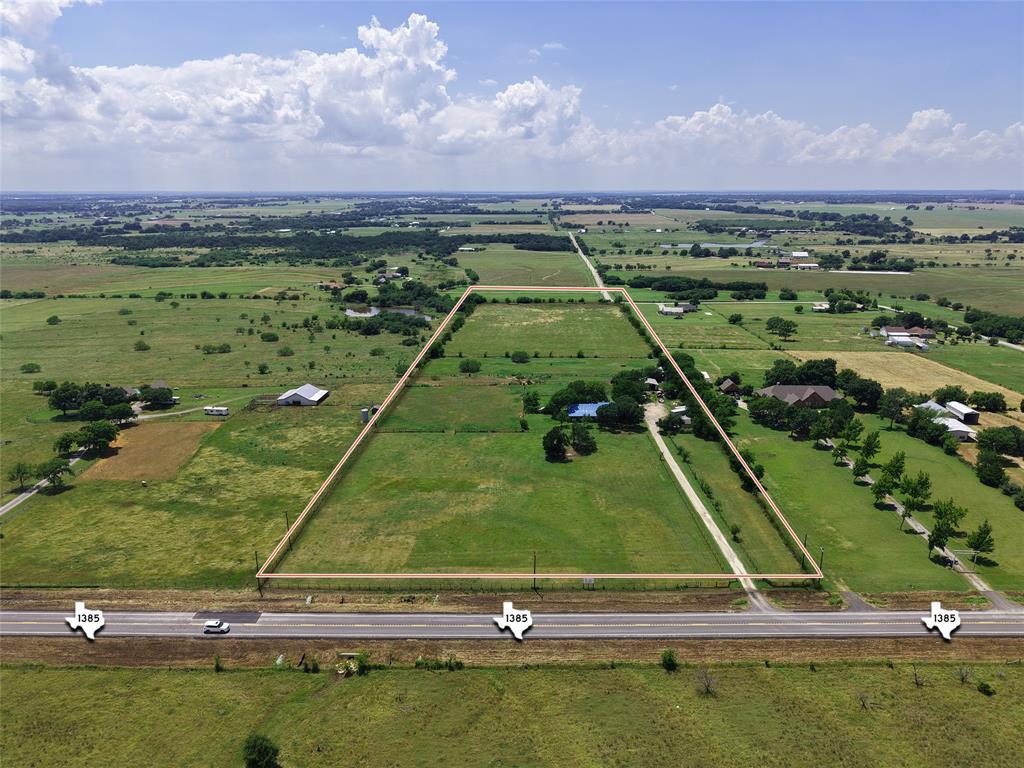 15.94-acre tract located in the Pilot Point ETJ with a future land use designation of Neighborhood Mixed-Use. The property includes an existing house, barn, and additional storage structures, offering flexibility for continued use, redevelopment, or future investment potential. The site provides a strong land position in a growing area with a mix of residential and neighborhood-oriented development possibilities.