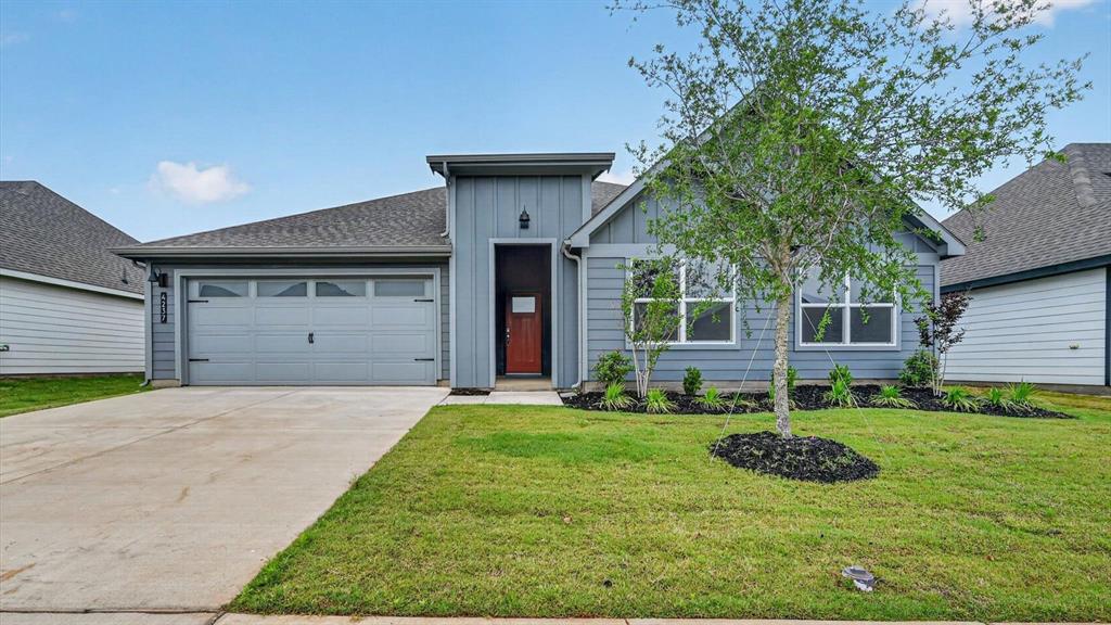 D.R. Horton America's Builder is Now Selling in the new phase at Sandstone Estates, in Granbury ISD!! A Fabulous Gated Community Offering Captivating floorplans packed with a host of included features and high-end finishes designed for every stage of life!! Stunning Single Story 4 Bedroom plus Study Harrison floorplan Elevation F, with an estimated Fall completion. Open Concept Living, Dining and large Chef's Kitchen in the heart of the Home with big Island, Quartz Countertops, cabinet hardware, undercabinet lights, pendant lights, tiled backsplash, Stainless Steel Appliances, gas range, and walk-in Pantry. Spacious Living and large Primary Bedroom at the rear of the Home with Quartz Countertops, 5 ft oversized Shower and Walk-in Closet. Designer pkg including quartz Countertops in secondary bath, tiled Entry, Halls, Living, Dining and Wet areas plus Home is Connected Smart Home Technology. Covered back Patio, partial guttering, Garage Door Opener, 6-foot fenced Backyard, Landscaping pkg, Sprinkler System and more! Don't miss your chance to live in a luxurious gated community with a strong sense of community and convenient access to all that Granbury has to offer.