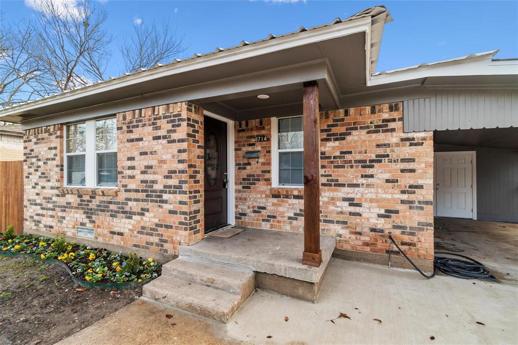 Beautifully positioned for investors and owner-occupants alike, this duplex-style property offers the perfect setup for  building a steady rental income stream. The front residence welcomes you with covered parking and a warm, inviting layout, while the separate rear living quarters offer their own private entrance, fenced-in yard, and complete independence from the front unit. Each side functions as its own self-contained home, giving tenants or family members true privacy while keeping everything under one roof. This setup is ideal for the savvy buyer looking to live in one unit while the other covers a significant portion of the note — or for the investor seeking dual rental income from a single property. Recently updated and move-in ready, this versatile duplex combines comfort, functionality, and smart investment potential in a location with easy access to I-20, I-635, and US-175. Whether you're house-hacking your way to homeownership or adding a cash-flowing asset to your portfolio, this is a rare opportunity not to miss.