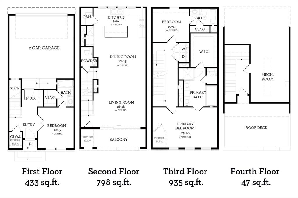 Farmers Market Townhomes Condos - Residential
