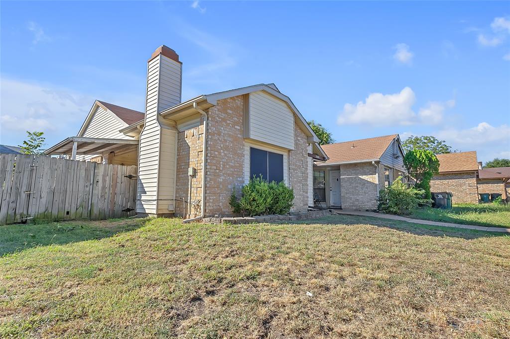 Welcome to the heart of Arlington. A prime location just minutes from the city’s Entertainment District, including AT&T Stadium, Globe Life Field, and Texas Live. This charming 2-bedroom, 2-bath home with a two-car carport offers easy access to I-30, Highway 360, and I-20, making it perfect for commuters and anyone who wants to stay close to the action. Inside, the home features a comfortable, open layout ideal for both everyday living and entertaining. Extensive improvements have been made to ensure comfort, efficiency, and peace of mind. In 2021, the home received new luxury vinyl plank flooring, fresh interior paint, new gutters with leaf guards, and a professionally cleaned duct and chimney system. The electrical panel and breakers were replaced, all light fixtures and ceiling fans were updated, and all appliances—including the refrigerator, washer, dryer, and microwave—were replaced. The roof, which was originally redone in 2018, was extended over the front entrance, and an outside tree was removed to enhance curb appeal. The AC unit was replaced, and the electrical wiring was thoroughly inspected to remove any deficiencies. That same year, the tub, kitchen counters, and fireplace were refinished for a fresh, modern feel. In 2023, the master bathroom was completely gutted and rebuilt, adding to the home’s appeal and functionality. Most recently, in 2025, the tub, kitchen counters, and fireplace were refinished again, and the outside closet was redone. This move-in-ready home blends location, care, and quality upgrades in a way that’s hard to find. Whether you’re looking for your first home, downsizing, or investing near Arlington’s most exciting attractions, 2440 Sunflower offers a perfect combination of comfort, convenience, and long-term value.