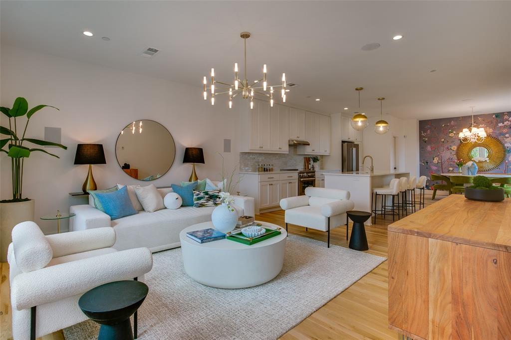 Last few units available in Phase 1.Discover the perfect blend of elevated design, high-quality construction, and low-maintenance living in this collection of move-in-ready homes located in Lakewood—ideal for buyers with an active, on-the-go lifestyle.
Each residence is thoughtfully designed with durability and ease of living in mind, featuring timeless hardwood floors throughout, custom cabinetry, and curated designer lighting. Multiple well-planned floor options provide flexibility while maintaining a true lock-and-leave lifestyle—perfect for professionals, outdoor enthusiasts, and those who value experiences over upkeep.
Set within a peaceful, park-like environment shaded by mature oak trees, the community offers excellent walkability and direct trail access. Walk to the local Lakewood YMCA, connect directly to the White Rock Trail, or enjoy a scenic walk or bike ride to White Rock Lake, located approximately 1 mile away.Everyday conveniences and neighborhood favorites are close by, including Lakewood Shopping Center, Whole Foods Market - Lakewood, and the shops, cafés, and dining along Gaston and Abrams.
Zoned to highly regarded Lakewood Elementary, these homes offer long-term value in a highly desirable area.
A rare opportunity to enjoy refined, low-maintenance living in a walkable Lakewood setting. With only a limited number of homes remaining in Phase 1, now is the time to make your move.