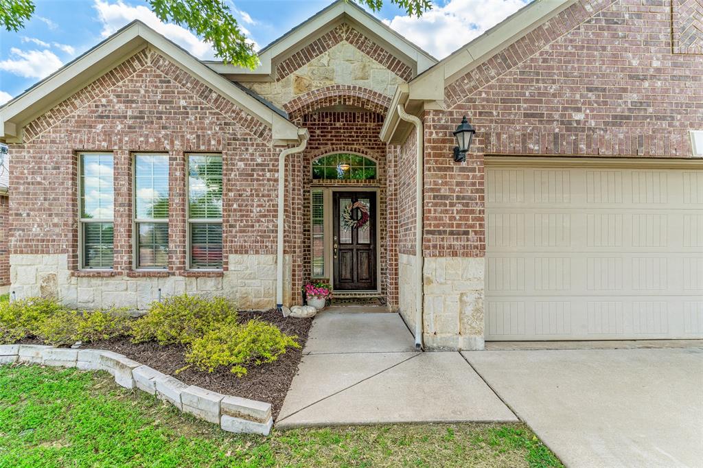 Come and see this fantastic 3 bedroom 2 bath home that features an open floorplan with updates throughout. The kitchen features granite countertops with tall 42inch cabinets. Luxury Vinyl tile flooring throughout! Plenty of options as the formal dining room could be used as an office. Split floorplan compliments the open concept and is great for growing families. Primary bathroom features his and her sinks. The bath ensuite features a jetted tub. Good size additional bedrooms. Fantastic covered patio with a nice size backyard. Solar Panels to Convey with Sale! New Roof 2021! Nice neighborhood pool with a splash pad and playground right up the street. The grade school is located in the neighborhood and in walking distance. This property won't last long, schedule your appointment before it is too late.  Seller will review offers on Sunday at 5PM