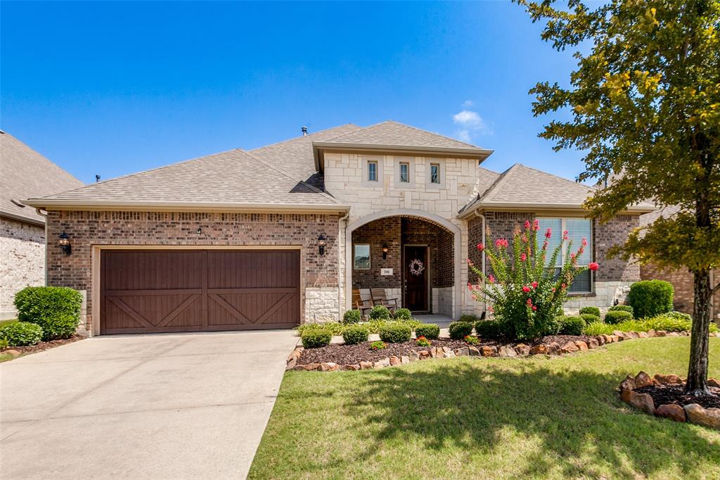 Discover the perfect blend of comfort, privacy, and modern convenience in this better-than-new single-story gem, lovingly maintained by its original owner. Nestled in the award-winning Trinity Falls master-planned community—recognized as one of the safest cities in America—this home sits in a quiet, established section with no construction and easy access to Hwy 75. Community amenities, including a sparkling pool and playground, are just around the corner.
Step inside to expansive, light-filled spaces where large rooms, a dedicated builder-added dining area, and a versatile breakfast nook make entertaining effortless. The open-concept kitchen features an eat-at island, abundant counter space, and seamless flow to the living room framed by a wall of windows overlooking a serene, private backyard with no rear neighbor.
Work from home in peace with a secluded, Home Pro–wired office, and retreat at day’s end to the luxurious primary suite with dual sinks, a spa-inspired dual-head walk-in shower, separate garden tub, and a massive walk-in closet.
Notable upgrades include a tankless water heater, 2019 roof replacement, and a highly desired 3-car tandem garage with deluxe epoxy finish—perfect for storage, hobbies, or extra parking. Enjoy the outdoors year-round on your covered patio, embraced by lush, low-maintenance landscaping.
This is more than a home—it’s a lifestyle upgrade in one of McKinney’s most sought-after communities. Move-in ready, privacy-rich, and brimming with thoughtful features, it’s the rare find buyers are searching for in today’s market.
Act now—quality single-story homes in Trinity Falls are in high demand and won’t last long. Schedule your private showing today.