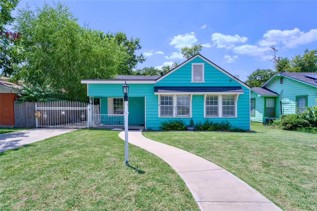 Welcome to this charming, well-maintained cottage home nestled on a peaceful, tree-lined street in the heart of Fort Worth. Boasting great curb appeal with a large front yard, and a welcoming front porch. One of this home's standout features is the extended gated driveway and covered carport, offering secure off-street parking and ample space for guests or additional parking. This home is ideally located just minutes from Downtown Fort Worth, Texas Christian University (TCU), the vibrant Magnolia District, the Medical District, and an abundance of shopping, dining, and entertainment. Featuring 3 bedrooms and 2 bathrooms, this home is an excellent opportunity for first-time homebuyers or investors seeking to expand their portfolio. The home also offers a new roof and newer HVAC, providing long-term value and reduced maintenance.
Step outside and discover a spacious, fully fenced backyard designed for entertaining and everyday enjoyment. The covered patio features a built-in outdoor brick grill, perfect for gatherings, or simply relax in the shade. The generous backyard provides plenty of space for pets, gardening, play, or creating your own outdoor oasis.