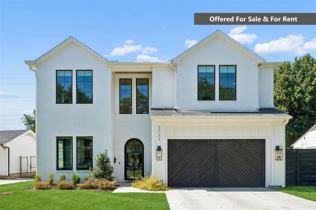 Located in the highly desirable Midway Hollow neighborhood, this like-new home offers the perfect blend of modern style, quality craftsmanship, and an unbeatable Dallas location. Meticulously maintained and showing like a model home, every detail has been thoughtfully designed to create a warm, inviting atmosphere filled with abundant natural light. The spacious floor plan features five bedrooms, with two currently serving as private home offices, providing exceptional flexibility for today's lifestyle. Enjoy not one, but two oversized media rooms—one equipped with a projector, projection screen, and surround sound speakers for the ultimate movie night, while the second is currently used as a library and additional entertainment space. The beautifully appointed living areas include a sleek glass-front wine cabinet, perfect for displaying your favorite collection. Recent enhancements include freshly painted first-floor office, installed window blinds throughout, newly planted backyard trees, and two inviting patios ideal for relaxing or entertaining outdoors. Built with exceptional attention to quality and detail, this home offers spacious rooms, outstanding curb appeal, and a cozy yet contemporary feel. The location is hard to beat—just 7 minutes to Dallas Love Field, 25 minutes to DFW International Airport, less than a mile to Central Market, and with quick access to major highways for an easy commute. Skip the wait for new construction and move right into this immaculate, better-than-new home. In additon to the home being for sale, the owner is also offering the home For Rent for $11,000 per month under MLS # 21329454. Schedule your private showing today!
