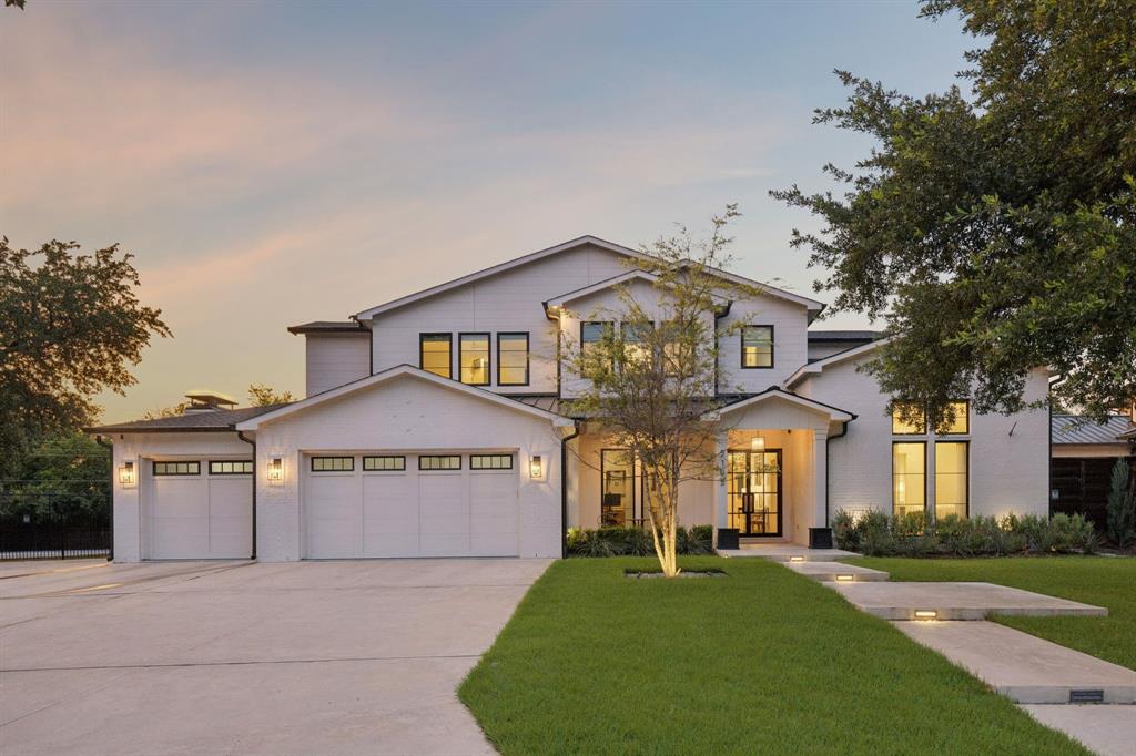 Nestled in the heart of Preston Hollow’s coveted Hockaday Square corridor, this stunning 2020 modern home offers the ultimate in luxury family living 
Step inside to discover a grand open-concept floor plan with tons of natural light, where wide-plank hardwood floors, exposed wood beam ceilings, and curated designer finishes flow effortlessly from room to room.

The chef’s kitchen is nothing short of extraordinary — a show stopping double island anchors the space, flanked by floor-to-ceiling custom cabinetry, professional-grade appliances, a hidden pantry and a sun-drenched dining room that opens directly to the outdoor living area. The seamless indoor-outdoor connection makes entertaining effortless year-round.

The primary suite is a true sanctuary — a spacious bedroom with wood plank ceiling and spa-caliber bath featuring full marble slab floors, dual vanities, soaking tub, and a closet that must be seen to be believed. Custom floor-to-ceiling built-ins, a center island with quartz countertop, and gold hardware create a boutique dressing room experience rarely found at any price point.

Secondary upstairs bedrooms are equally impressive, each with their own ensuite designer baths, vaulted ceilings, and hardwood floors throughout.  They surround a secondary living room + a bonus room with a washer and dyer hookup!

Step outside and discover your own private resort. A sparkling pool and spa are framed by travertine coping and lush artificial turf, while the full sport court — complete with basketball and pickle ball — sets this home apart from every comparable property in the corridor. The covered outdoor living area features a motorized screens, infrared heaters, tongue-and-groove ceiling, and string lights that create magical evening ambiance. Blooming hydrangeas and mature landscaping complete the picture.

Walking distance to Hockaday, Lamplighter, and minutes to St. Mark’s — this is Preston Hollow family living at its absolute finest.
